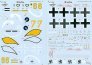 Eagle Cal 1/48 D�cals Messerschmitt Bf-109G-6 Luftwaffe image 1