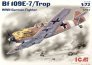 ICM 1/72 Messerschmitt Bf-109E-7 Version Tropicale