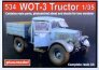 1/35 WOT-3 Tructor British WWII Truck