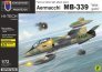 Kovozavody 1/72 Aermacchi MB-339 avec canons HI-TECH