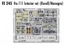 He 111 interior  (REV/MON)