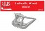 1/32 Luftwaffe Wheel Chocks