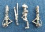 Scale Aircraft Conversions F-86D Sabre Dog Trains d'atterrissage
