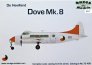 1/72 De Havilland DOVE Mk.8 (Ireland)
