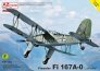 AZ Model Fi 167A-0 Luftwaffe 1/72 PREMIUM