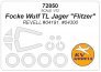 1/72 Focke-Wulf Tl Jager Flitzer for Revell