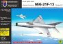 Kovozavody 1/72 MiG-21F-13 Fishbed E Hi-Tech Kit