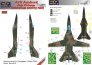 1/72 Mask F-111 Aardvark over Vietnam Camo Painting
