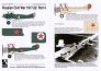 Blue Rider 1/72 Russischer B�rgerkrieg Decals Fokker D.VII image 1