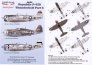 Lifelike 1/48 P-47D Thunderbolt Noseart 3 Razorback