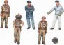 CMK Maritime Line Taucher 1/72 - 5 Figuren image 1