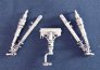 Scale Aircraft Conversions Carrello Metallo F-16C 1/32