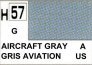 H057 Aircraft gray  Gris aviation (G)