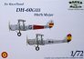 1/72 De Havilland DH-60GIII Moth Major (Belgium)