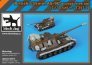 1/35 British 155mm AS 90 accessories set (TRUMP)