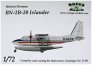 1/72 Britten-Norman BN-2B-20 Islander