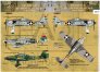1/48 Decal Me Bf 109 G-6, Ju-87 D-5, Fw-190 F-8