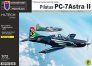 Kovozavody 1/72 Pilatus PC-7 Astra II HI-TECH
