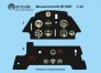 1/24 Messerschmitt Bf 109E multi-media Instrument panel image 1