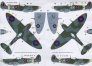 1/72 Decals Czechoslovak commanders in Spitfires image 4