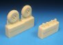 1/72 Supermarine Spitfire 4-slot block tread