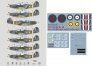 1/32 Airacobra Mk.I No.601 Sqn RAF decal image 1