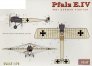 ICM Pfalz E.IV WWI German Fighter 1/72 image 1
