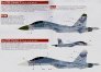 Linden Hill D�cals 1/32 Sukhoi Su-27/30 Flanker Sparka image 3