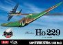 1/48 Horten Ho 229 transparent kit with internal structure