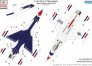 1/48 Decal F-16C bl.52 Thunderbirds Dem.Team 2024 image 1