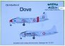 1/72 De Havilland DOVE (2x India decals)