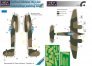 1/48 Mask Westl.Whirlwind Mk.I late Camouflage pattern