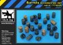 1/72 Barrels accessories set