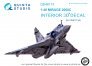 1/48 Dassault Mirage 2000C 3D-Printed & coloured Interior