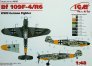 1/48 Bf 109F-4/R6 German Fighter WWII image 1