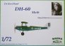 1/72 De Havilland DH-60 Moth (Amy Johnson)