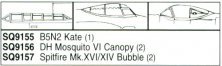 Kanzel Nakajima B5N2 Kate 1/72 Hasegawa