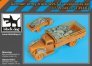 1/35 German army truck G917 T access.set