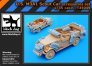 1/35 US M3A1 Scout Car accessories set (HOBBYB) image 5