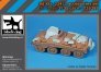 1/35 Sd.Kfz.234/1 Puma accessories set for Italeri