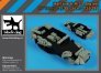 1/35 M21 Half Track Big Set for Tamiya