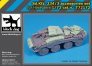 1/72 Sd.Kfz.234/3 8-Rad Schwere Panzerspahwagen Stummel accessor
