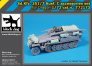 1/72 Sd.Kfz.251/7 Ausf.C accessories set for Dragon