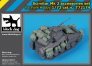 1/72 Scimitar Mk 2 accessories set for Fore Hobby