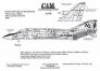 Cam Decals 1/32 F-4J Phantom VF-191 Satan's Kittens