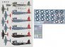 DK DECALS 1/48 USAAF Mosquito 6 Camouflages image 1