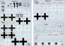 Eagle Cal D�cals 1/32 Messerschmitt Bf-109G-4 WWII image 1