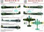 1/48 Dornier Do 215B-4 / Do 17S ( Hungarian, Swedish, German)