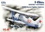 ICM 1/72 Polikarpov I-15bis Aereo Sovietico con Sci