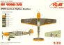 1/72 Bf 109E-7/B German Fighter-Bomber WWII image 1